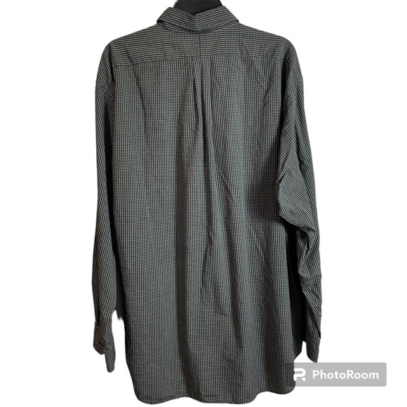 Ralph Lauren Men’s Long Sleeve Shirt Button Down Window Pane Size XL Like New - Picture 2 of 7